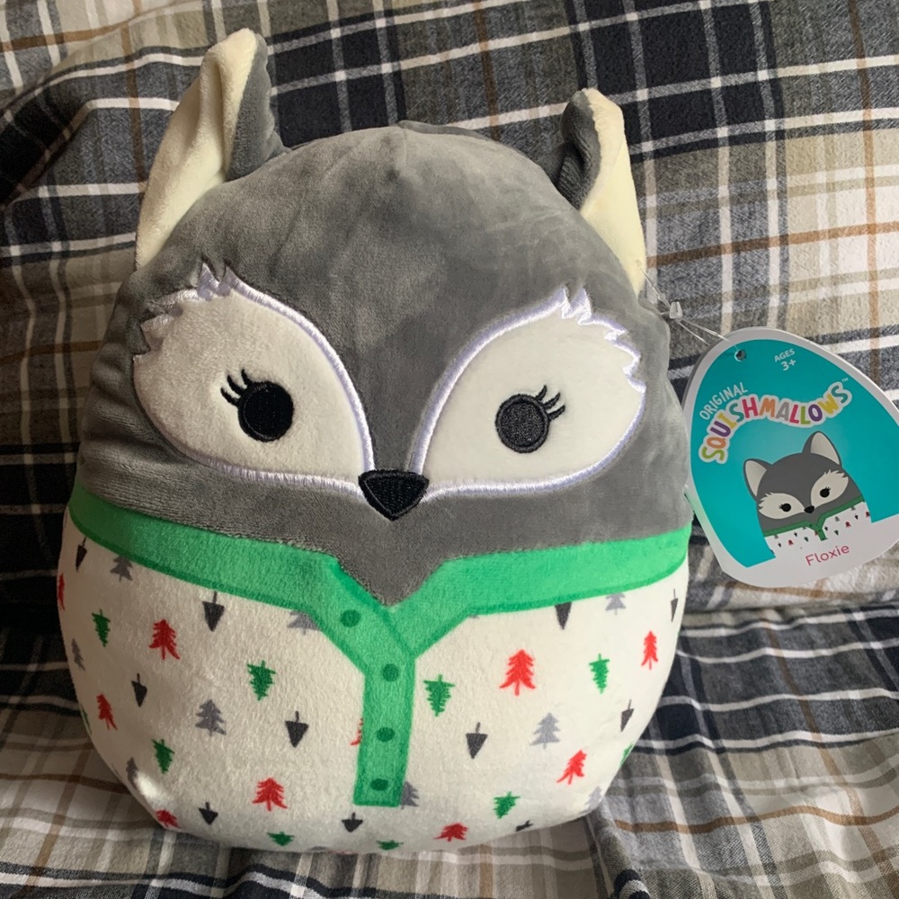 Squishmallow” Floxie” 8 inch